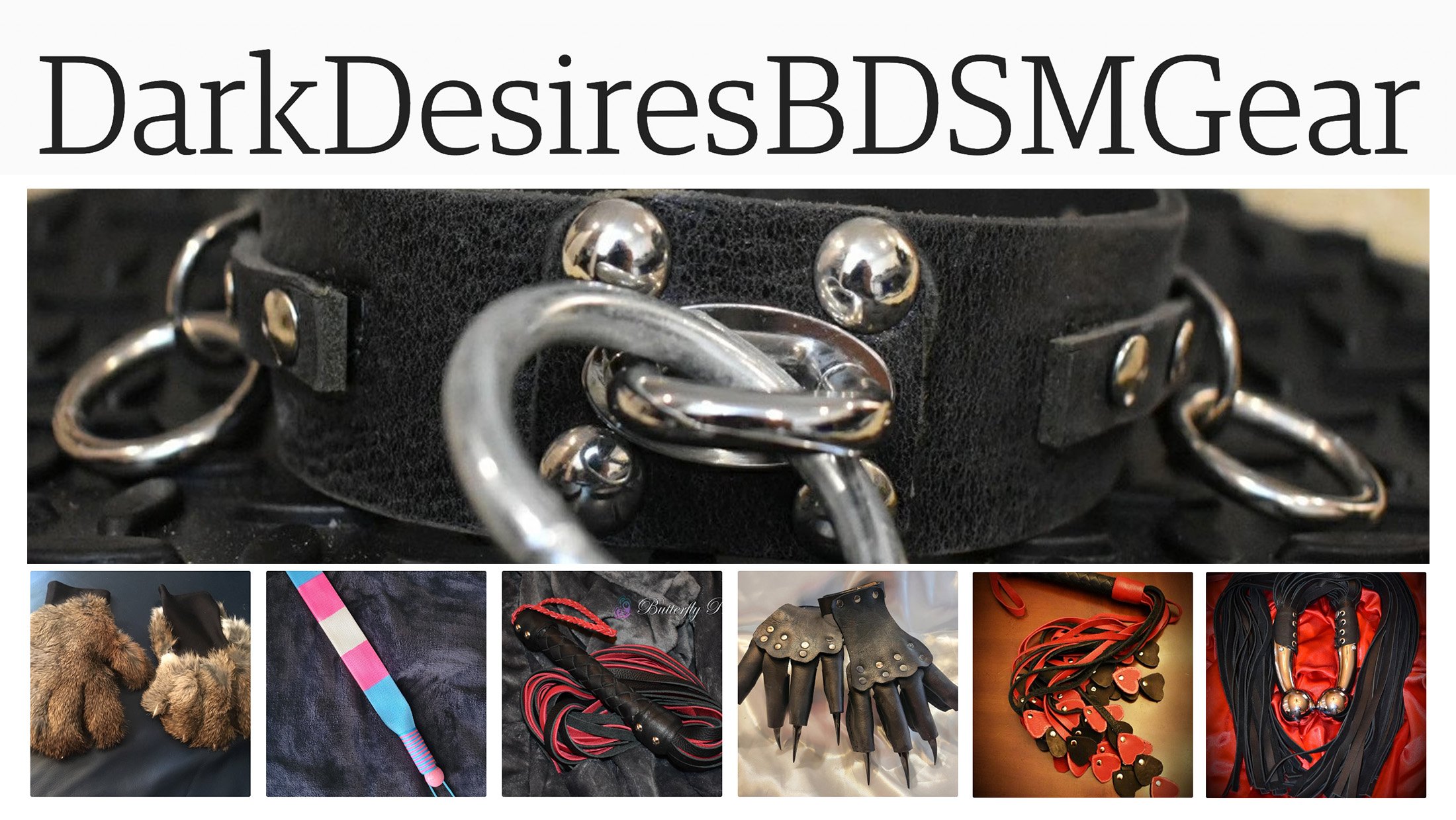 Dark Desires BDSM Gear