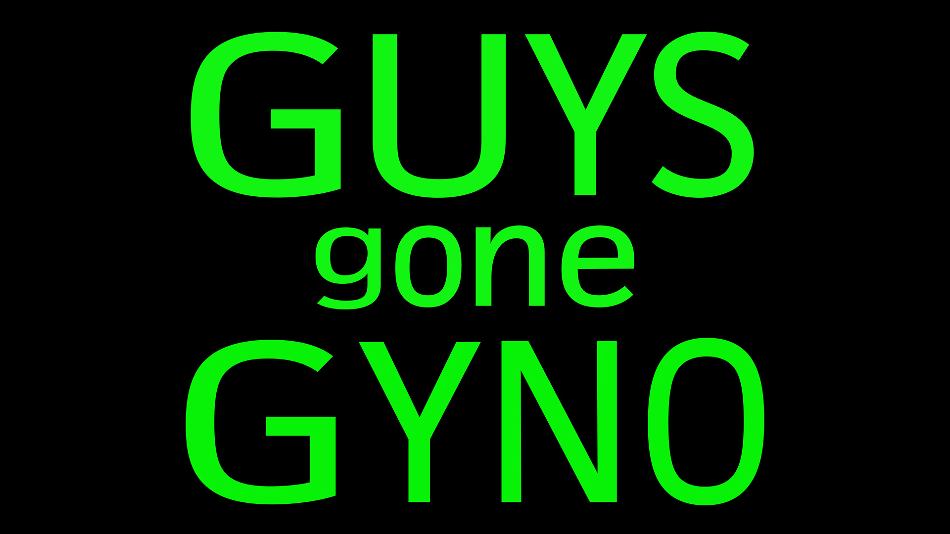 Guys Gone Gyno