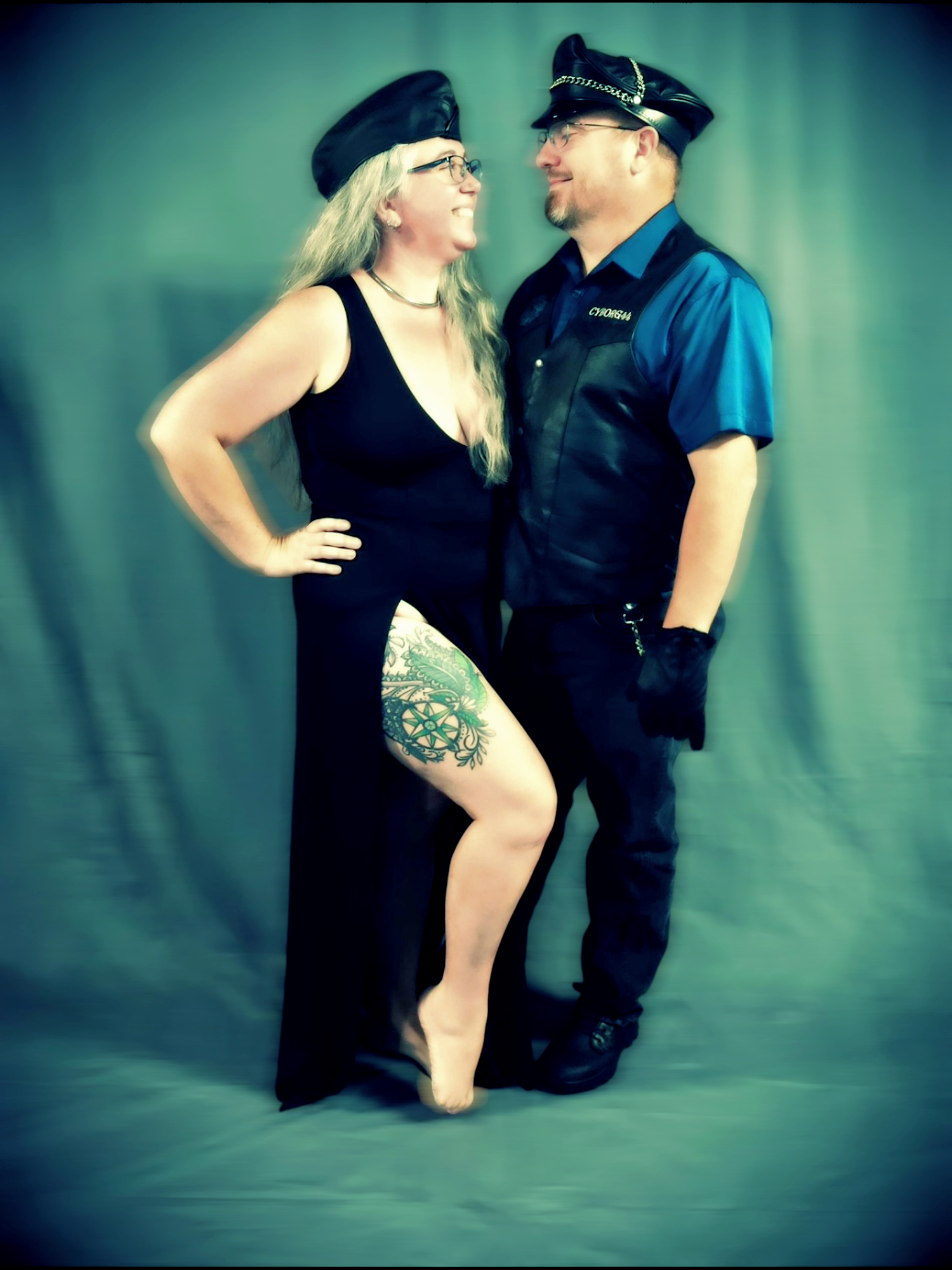 Cyborg44 and Sassy